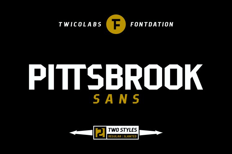 Pittsbrook Sans Schriftart