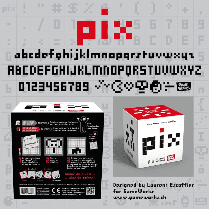 pix Schriftart