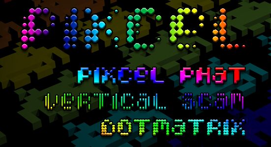 Pixcel Druh písma