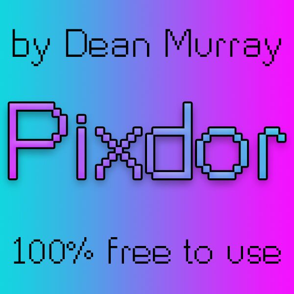 Pixdor Font