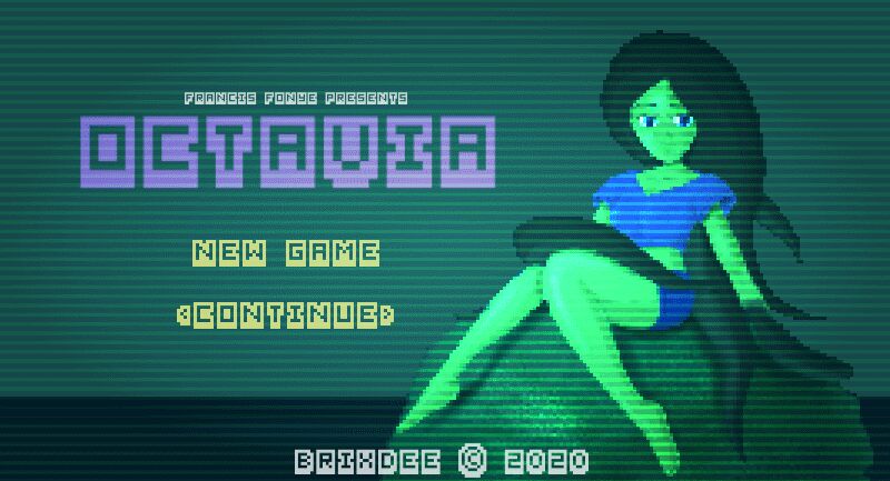 Pixel Bit Advanced Carattere