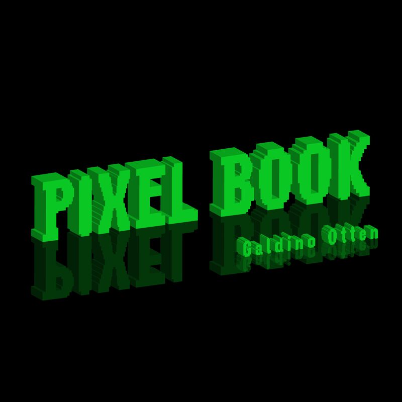 Pixel Book Carattere