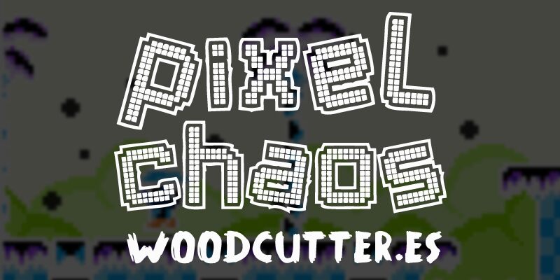 Pixel Chaos Carattere