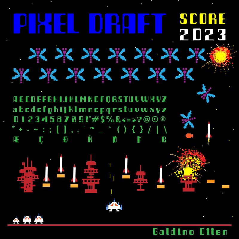 Pixel Draft Carattere