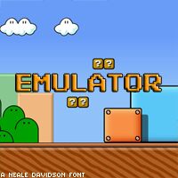 Pixel Emulator Czcionka