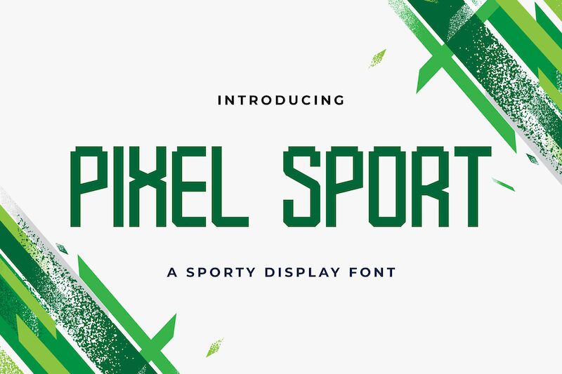 Pixel Sport Carattere