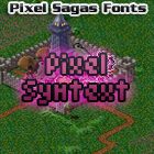Pixel Symtext Schriftart