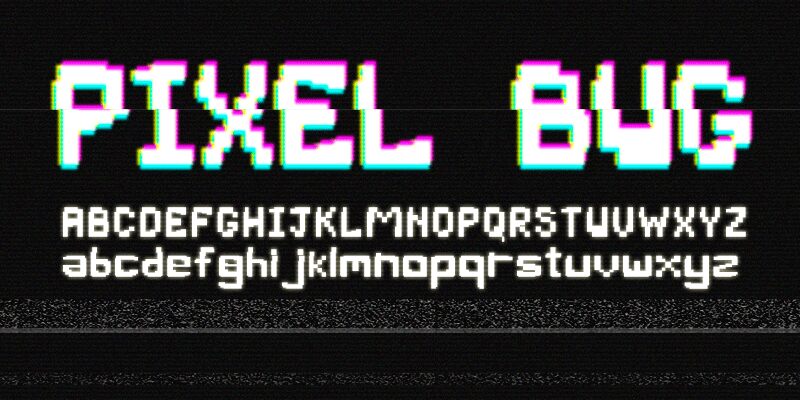 Pixel Bug フォント