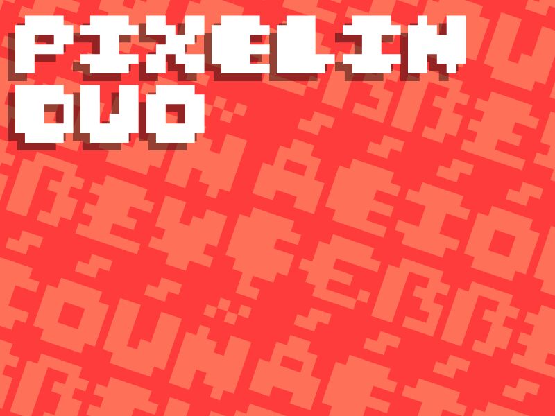 Pixelin Duo Regular — Prezentace písma