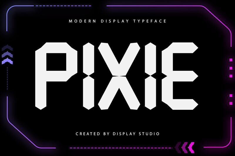 PIXIE الخط 