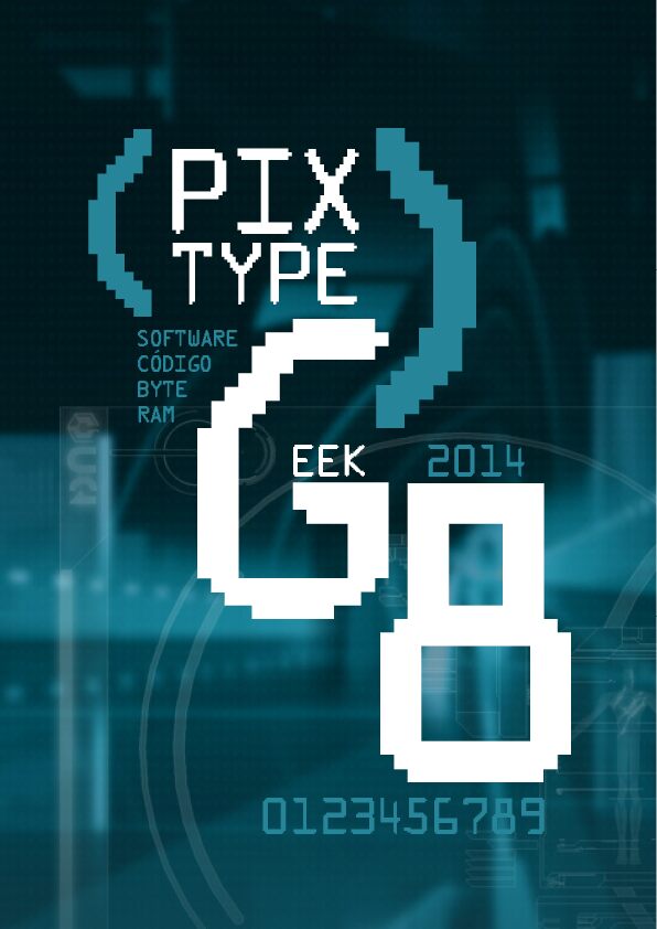 Pix Type Fonte
