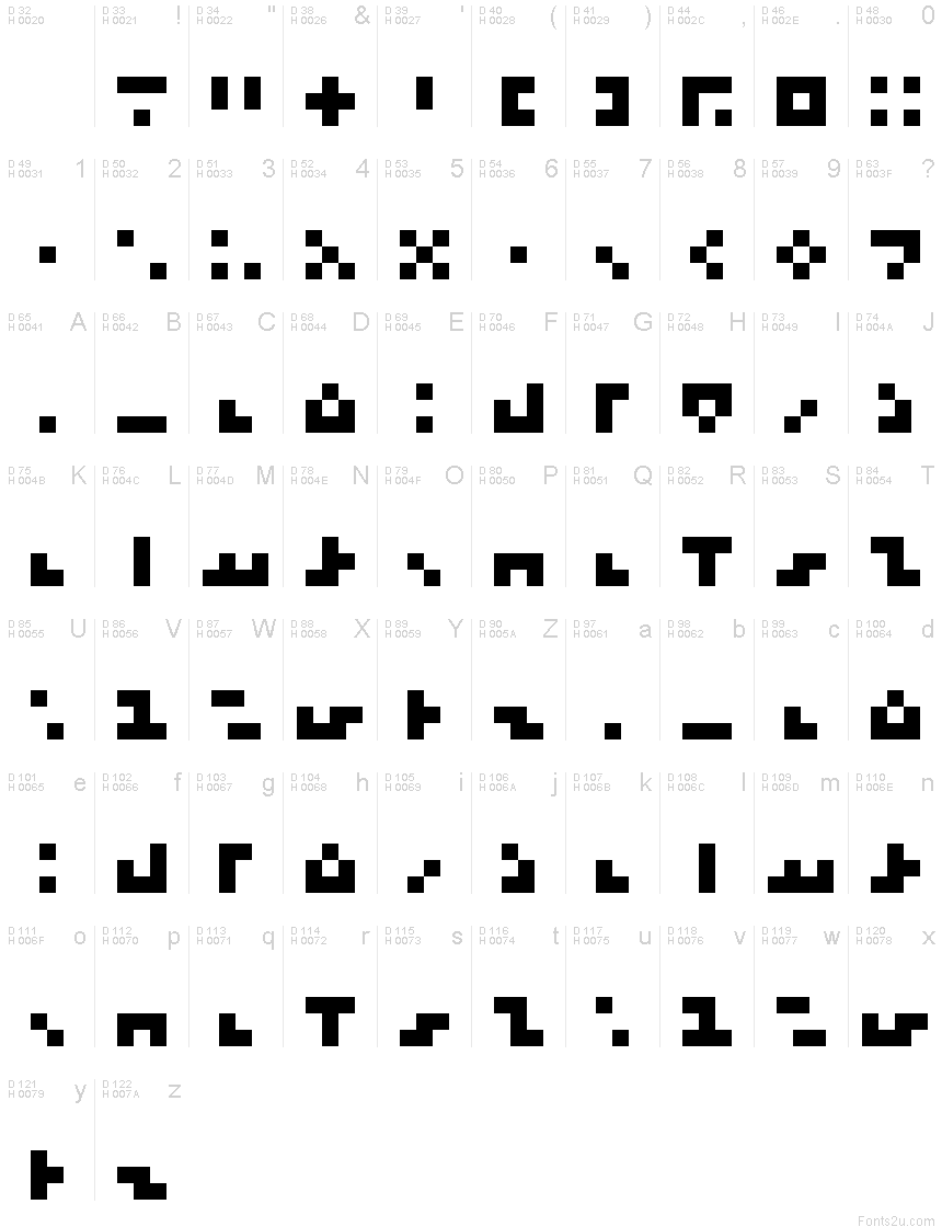 Pixel Script