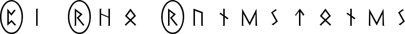 Pi Rho Runestones