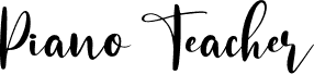 PianoTeacher