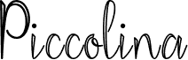 Piccolina
