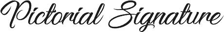 Pictorial Signature
