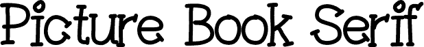 PictureBookSerif