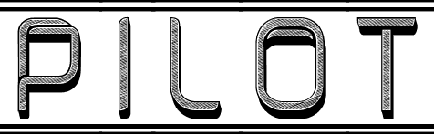 Pilot Regular font | Fonts2u.com