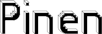 Pinen 字体预览