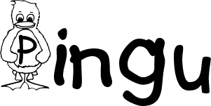 Pingu font | Fonts2u.com