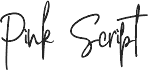 Pink Script