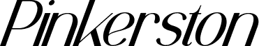 Pinkerston Italic