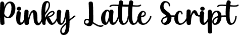 Pinky Latte Script
