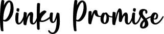 Pinky Promise