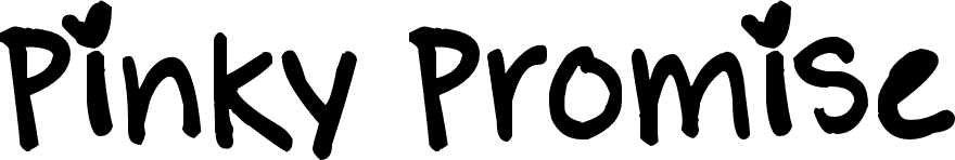 Pinky Promise Font