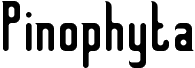 معاينة خط Pinophyta  Regular