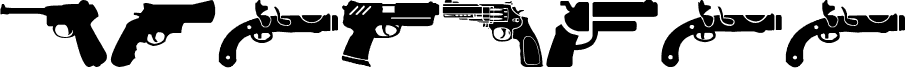 Pistolas