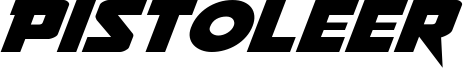 Pistoleer Expanded Super-Italic