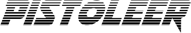 Pistoleer Gradient Super-Italic