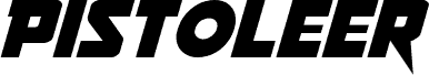 Pistoleer Italic