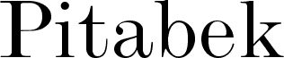 Pitabek