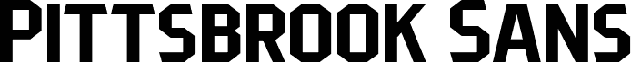 Pittsbrook Sans