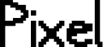 Pixel Bold Regular