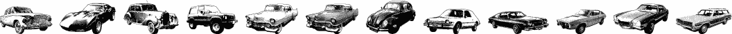 Pixel Cars