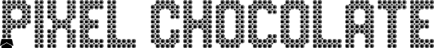 Pixel Chocolate Personal Use On