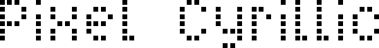 Pixel Cyrillic