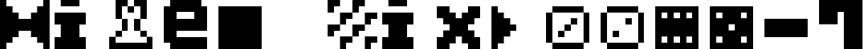 Pixel Dingbats-7