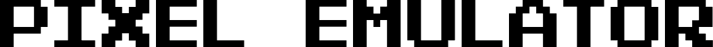 Pixel Emulator