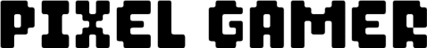 Pixel Gamer Personal use