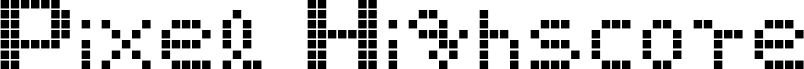 Pixel Highscore Regular