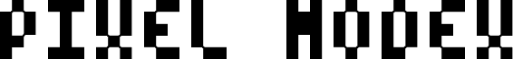 Pixel ModeX