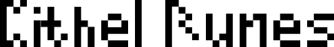 Pixel_Runes Regular