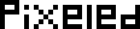Preview of the Pixeled Regular font