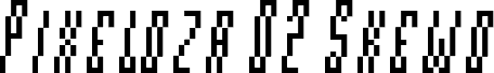 Pixeloza 02 Skewo