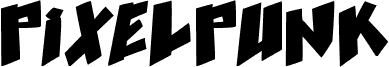 pixelpunk Bold Italic