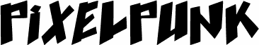 pixelpunk Italic